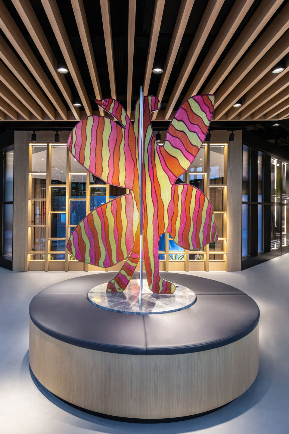 As a Bird — 'The RED' Taikoo Li Sanlitun, Beijing, China — 2023